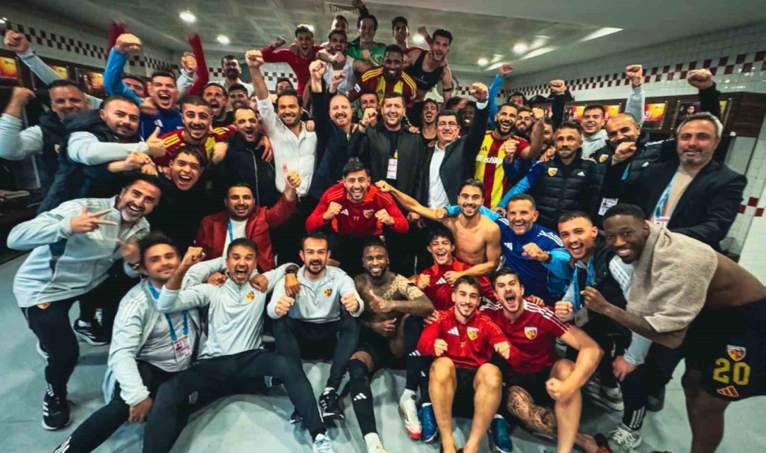 Kayserispor; ligin 11. haftasını galibiyete noktalayarak 15. sıraya yükseldi. Süper