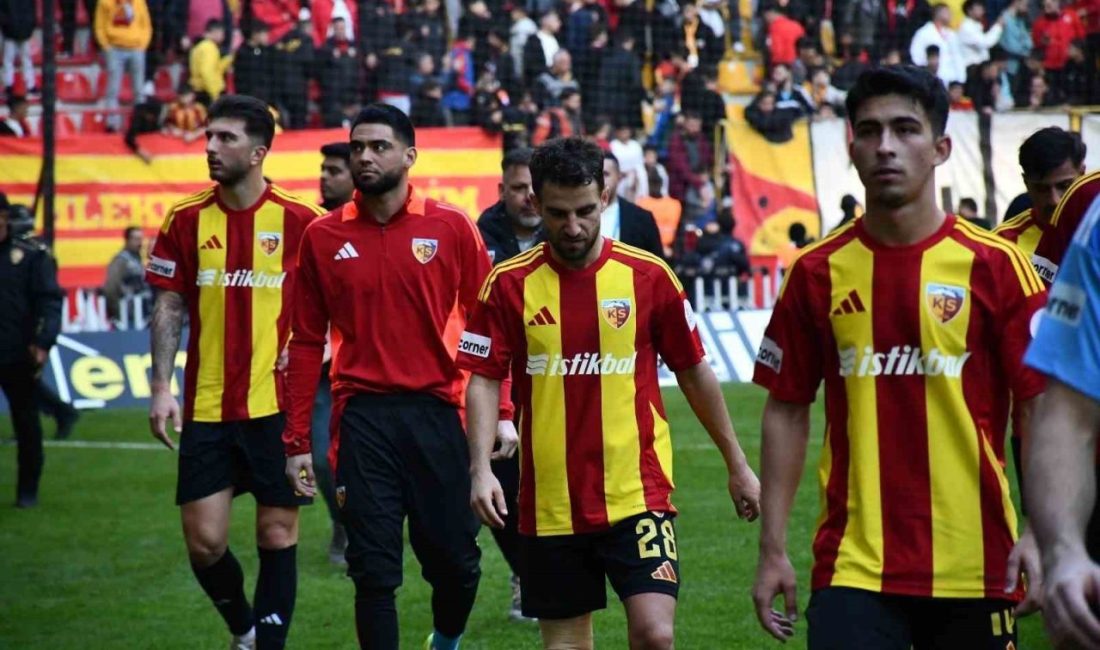 Kayserispor, Süper Lig’de bu sezon 6. yenilgisini aldı. Süper Lig’de
