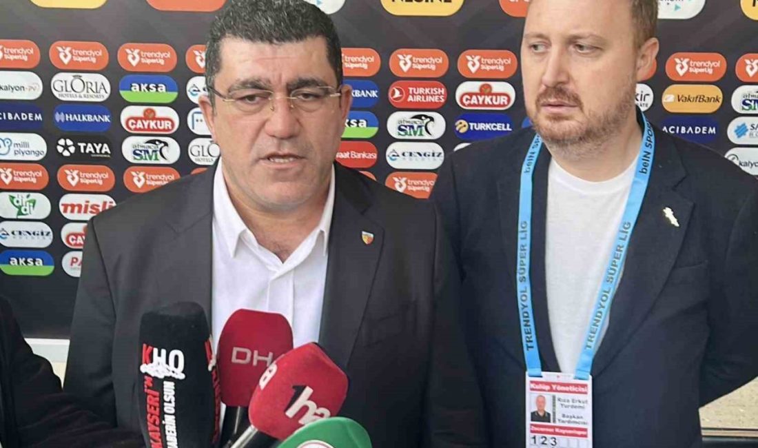 Kayserispor Başkanı Nurettin Açıkalın, Rizespor maçı sonrasında yaptığı açıklamada galibiyetlerin