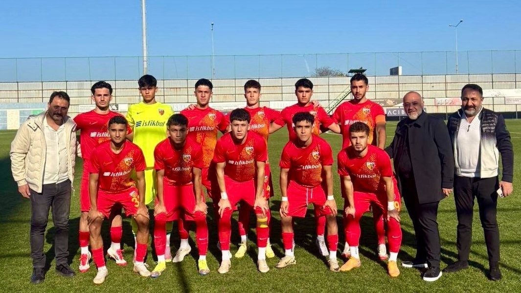 Kayserispor U19 PAF Takımı, deplasmanda Çaykur Rizespor’u 1-0 mağlup etti.