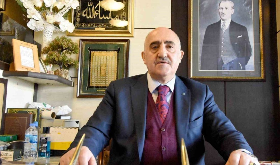 Erzurum Kent Konseyi Başkanı Hüseyin Tanfer, 24 Kasım Öğretmenler Günü