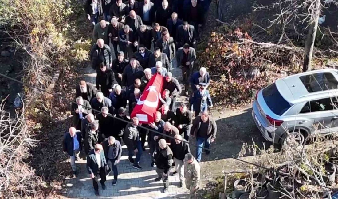 Erzurum’da önceki gün hayatını kaybeden Tortum ilçesinin sevilen isimlerinden Kıbrıs