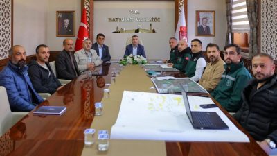 Devlet Su İşleri (DSİ) 22. Bölge Müdürlüğü tarafından yapımı devam