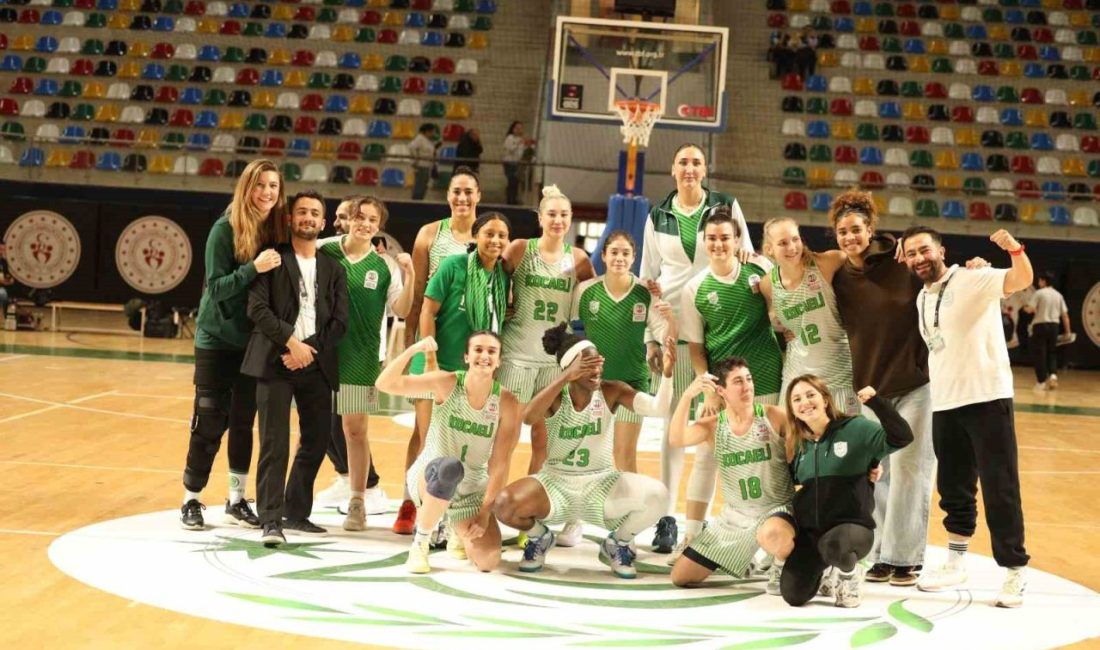 Kadınlar Basketbol Süper Ligi’nde bu sene ilk kez mücadele eden