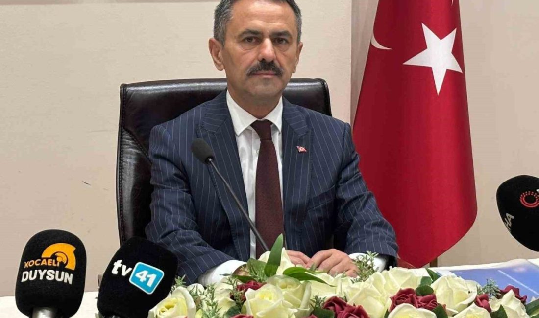 Kocaeli Valisi İlhami Aktaş, Kandıra ilçesi Kefken açıklarında yabancı menşeli