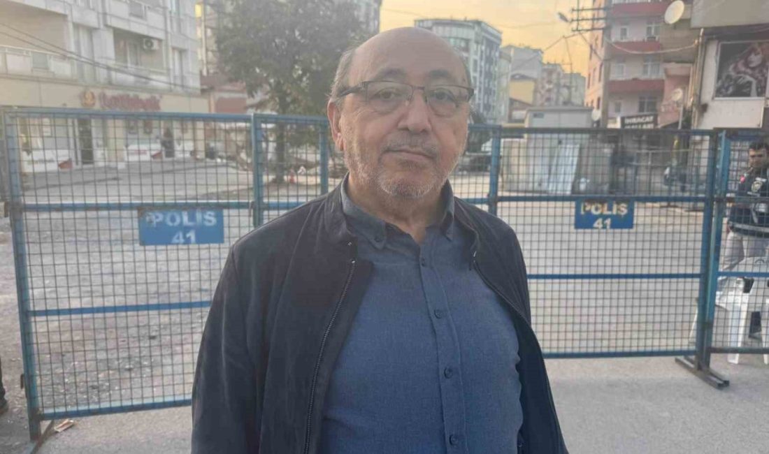 Kocaeli’nin Gebze ilçesinde 7 katlı binanın enkazında inceleme yapmak üzere