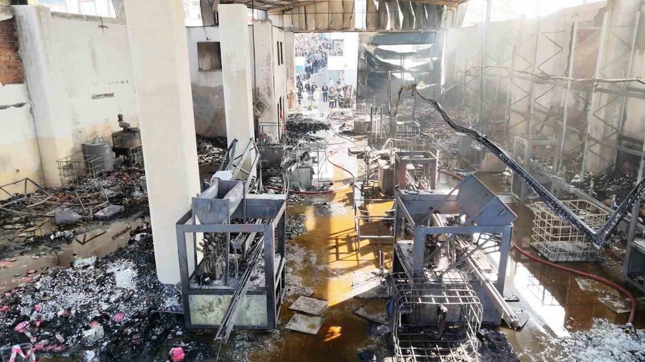 Kocaeli’nin Dilovası ilçesinde 6 kişinin hayatını kaybettiği parfüm dolum tesisinde