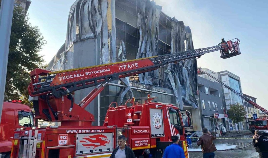 Kocaeli’nin Dilovası ilçesinde 6 kişinin hayatını kaybettiği parfüm dolum tesisindeki