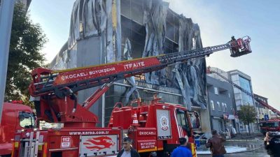 Kocaeli’nin Dilovası ilçesinde 6 kişinin hayatını kaybettiği parfüm dolum tesisindeki