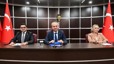 Kepez Belediyesi’nin Kasım Ayı Meclis toplantısında konuşan Başkan Mesut Kocagöz,