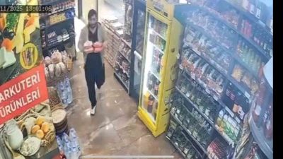 Kocaeli’nin Çayırova ilçesinde kontrolden çıkan SUV tipi araç, cadde üzerindeki