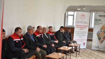 Bayburt İl Tarım ve Orman Müdürlüğü, hayata geçirdiği ’Köylerde Buluşuyoruz,