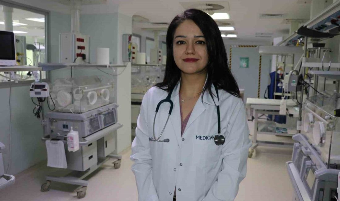 Çocuk Sağlığı ve Hastalıkları Uzmanı Dr. Tuğçe Uçar, Türkiye’de her