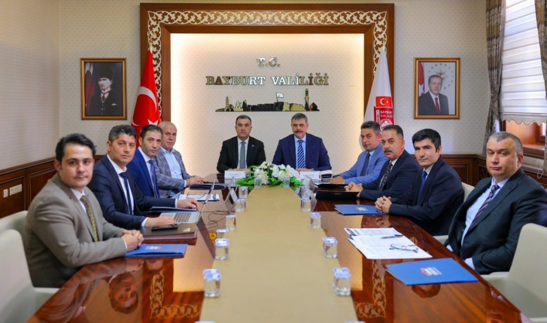 Erzurum Valisi Mustafa Çiftçi, Kuzeydoğu Anadolu Kalkınma Ajansı (KUDAKA)’nın 161’inci