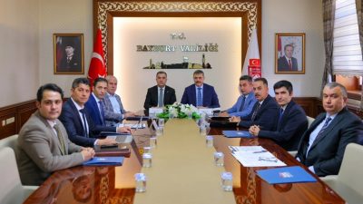 Erzurum Valisi Mustafa Çiftçi, Kuzeydoğu Anadolu Kalkınma Ajansı (KUDAKA)’nın 161’inci