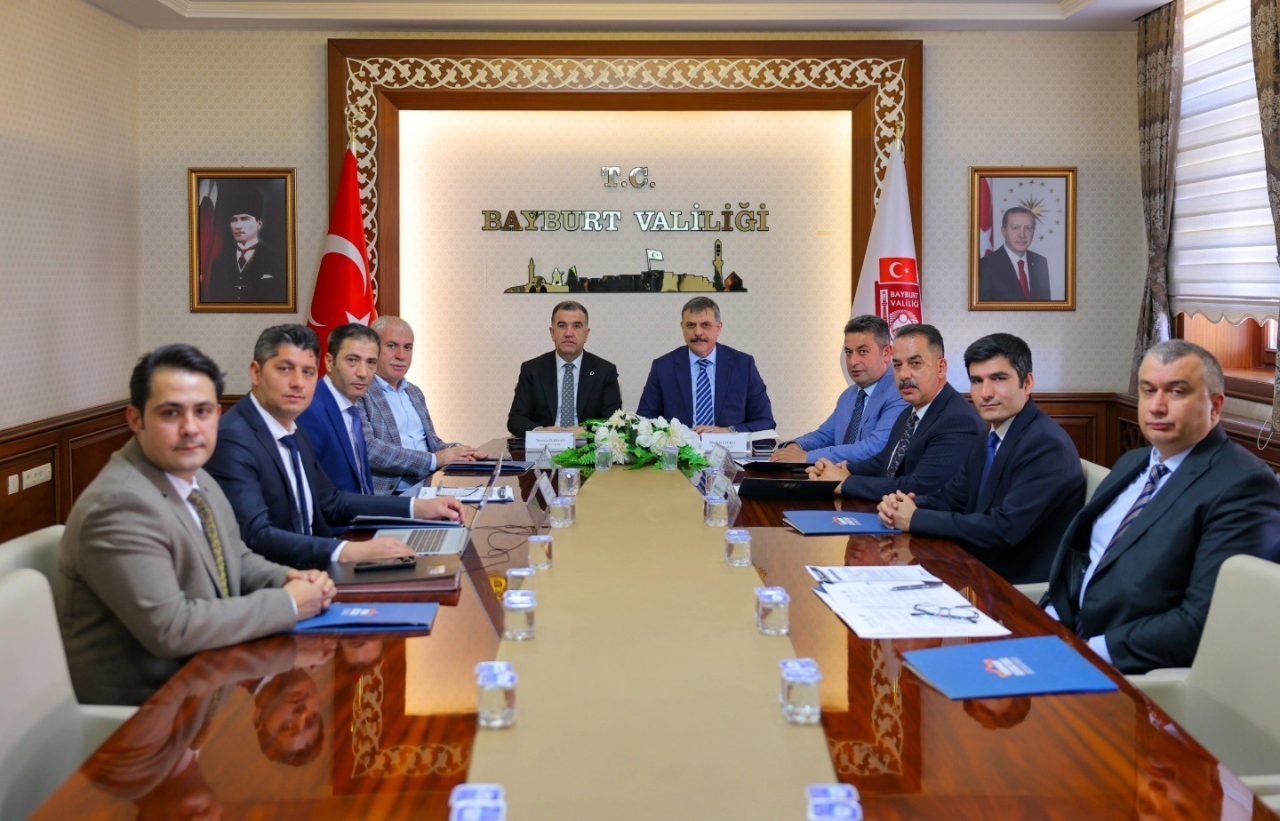 Erzurum Valisi Mustafa Çiftçi, Kuzeydoğu Anadolu Kalkınma Ajansı (KUDAKA)’nın 161’inci