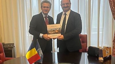 Atatürk Üniversitesi Rektörü Prof. Dr. Ahmet Hacımüftüoğlu, üniversitenin uluslararasılaşma vizyonu