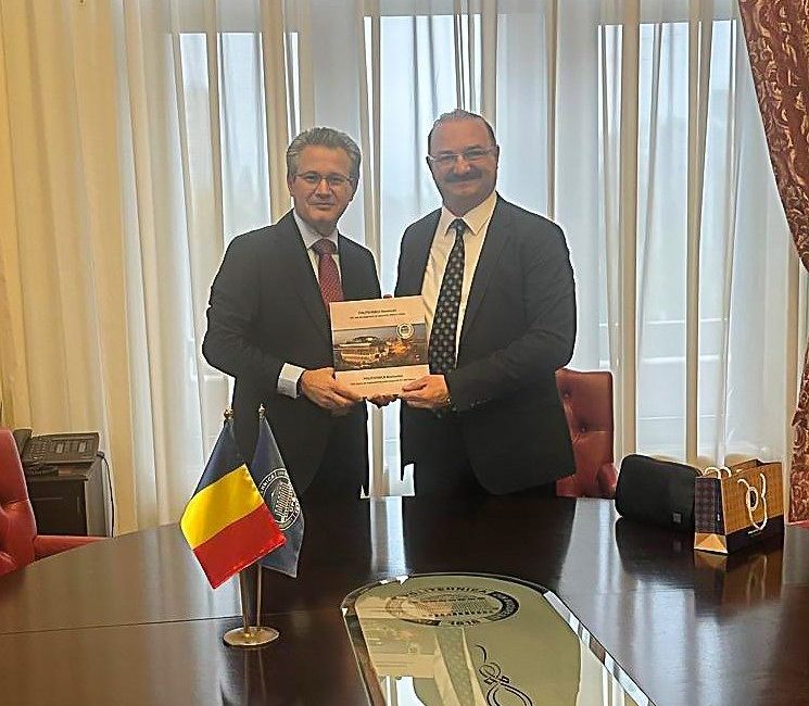 Atatürk Üniversitesi Rektörü Prof. Dr. Ahmet Hacımüftüoğlu, üniversitenin uluslararasılaşma vizyonu