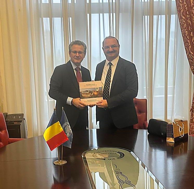 Atatürk Üniversitesi Rektörü Prof. Dr. Ahmet Hacımüftüoğlu, üniversitenin uluslararasılaşma vizyonu