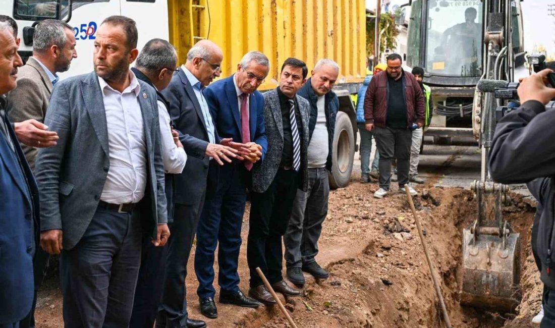 Malatya Büyükşehir Belediye Başkanı Sami Er, MASKİ’nin ‘Battalgazi-Yeşilyurt içme suyu