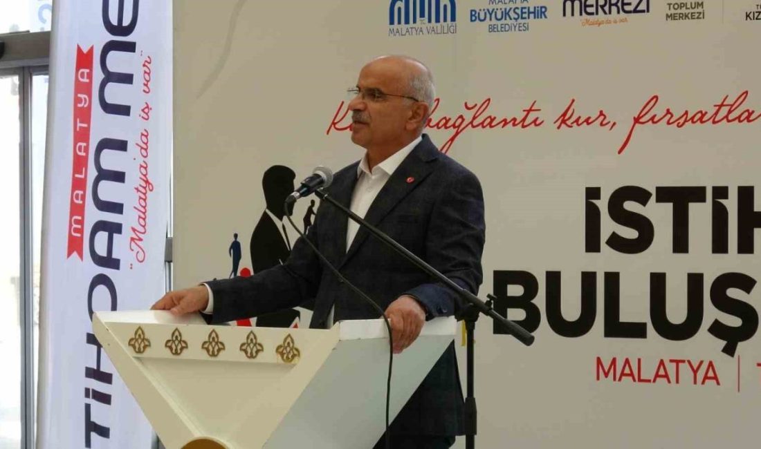 Malatya Büyükşehir Belediyesi ile Türk Kızılay Malatya Toplum Merkezi iş
