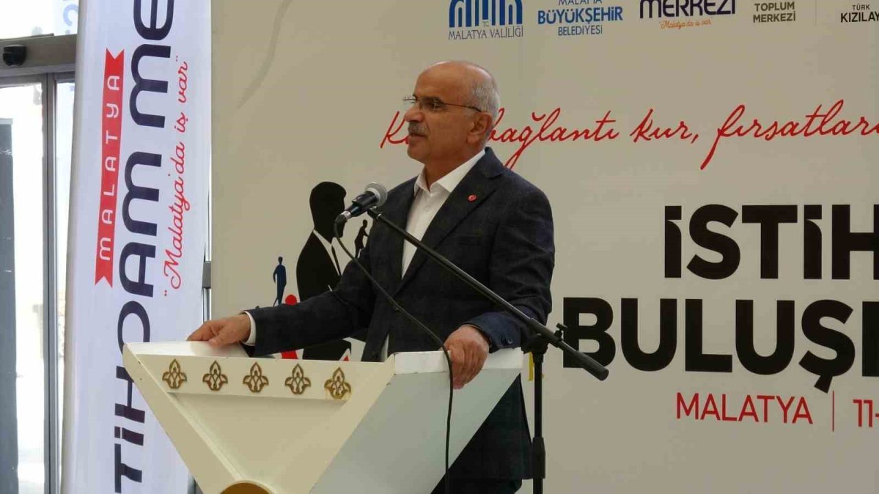 Malatya Büyükşehir Belediyesi ile Türk Kızılay Malatya Toplum Merkezi iş