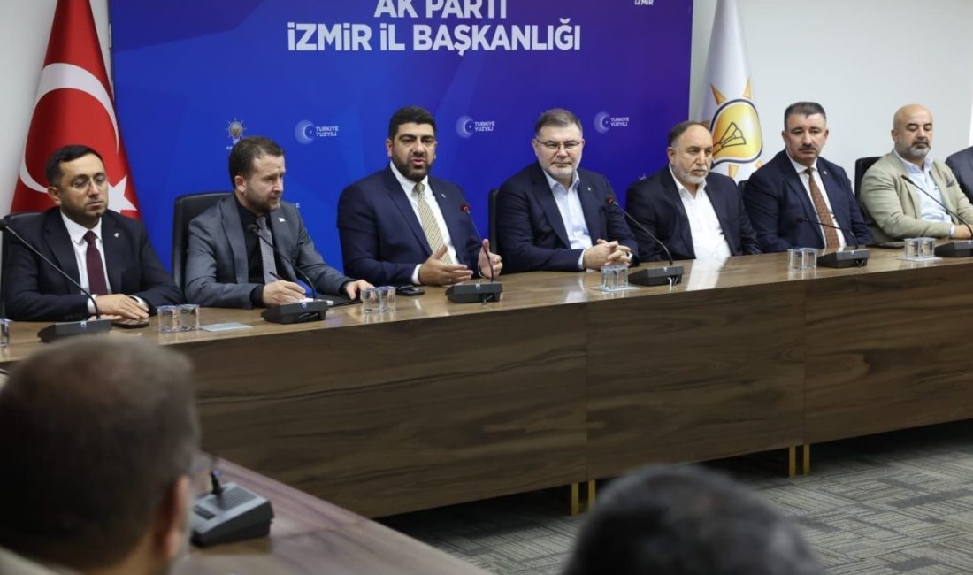 AK Parti İzmir İl Başkanı Bilal Saygılı, “Terörsüz Türkiye” kapsamında