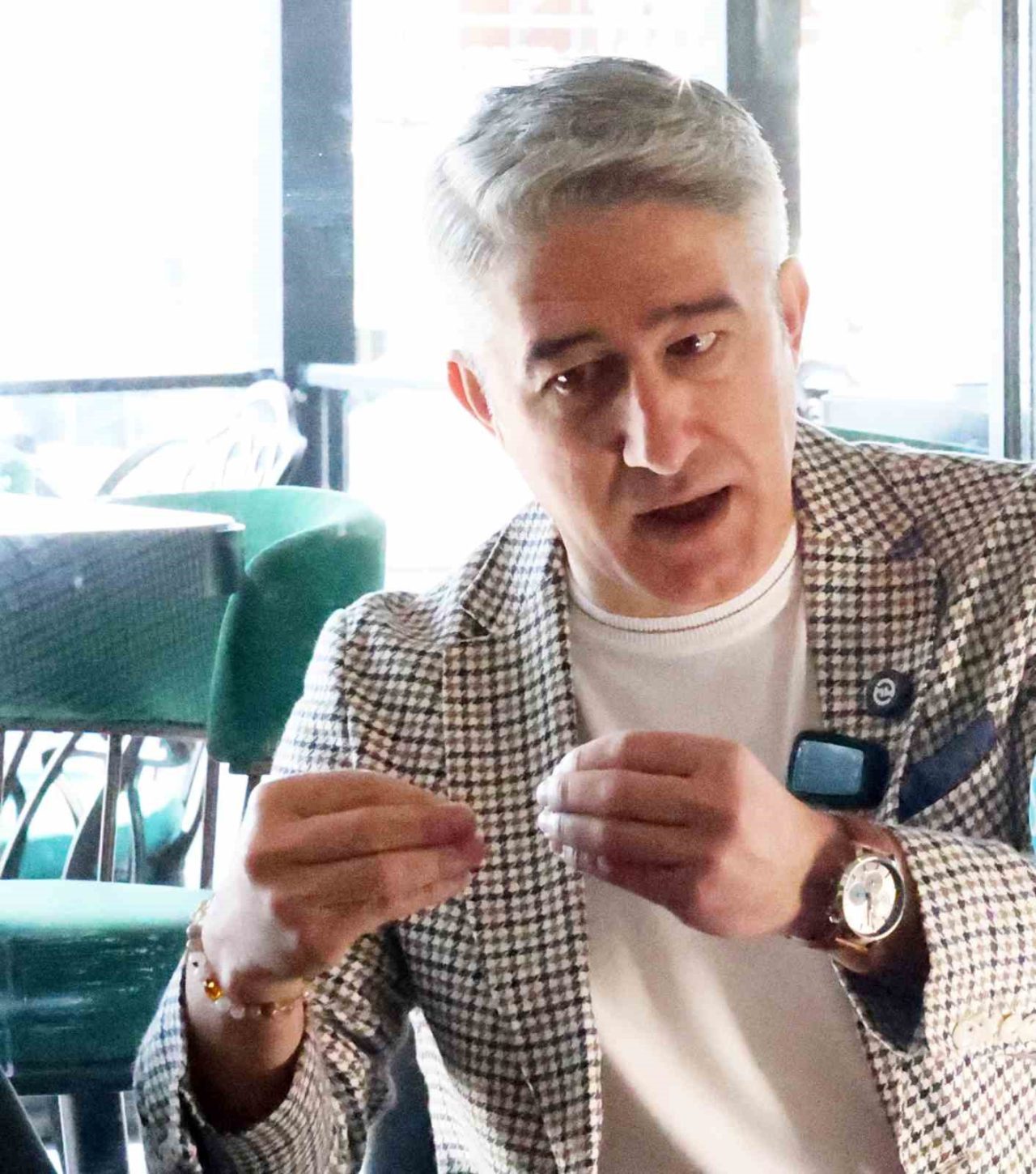 Marmaris önceki dönem belediye başkanı Mehmet Oktay, CHP Genel Başkanı