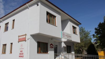 Erzincan İl Sağlık Müdürlüğü’ne bağlı Fatih Aile Sağlığı Merkezi, yeni