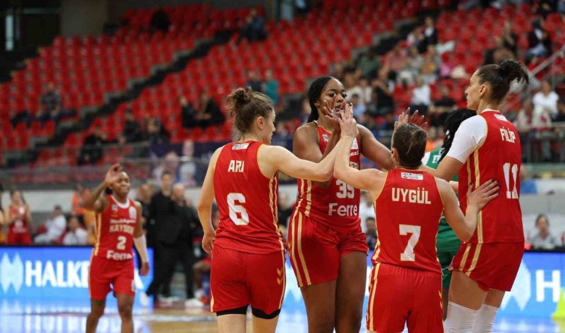 Kadınlar Basketbol Süper Ligi ekiplerinden Melikgazi Kayseri Basketbol; bu sezon