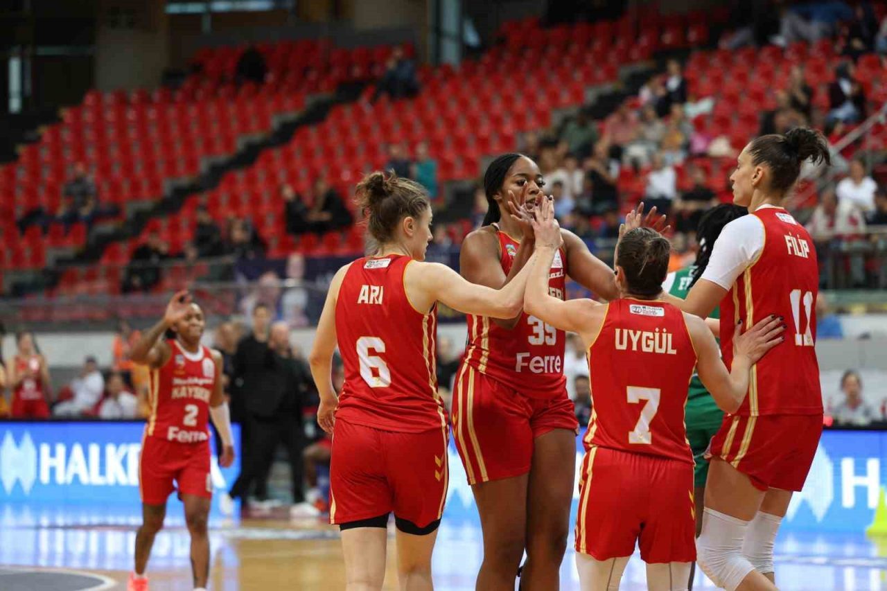 Kadınlar Basketbol Süper Ligi ekiplerinden Melikgazi Kayseri Basketbol; bu sezon