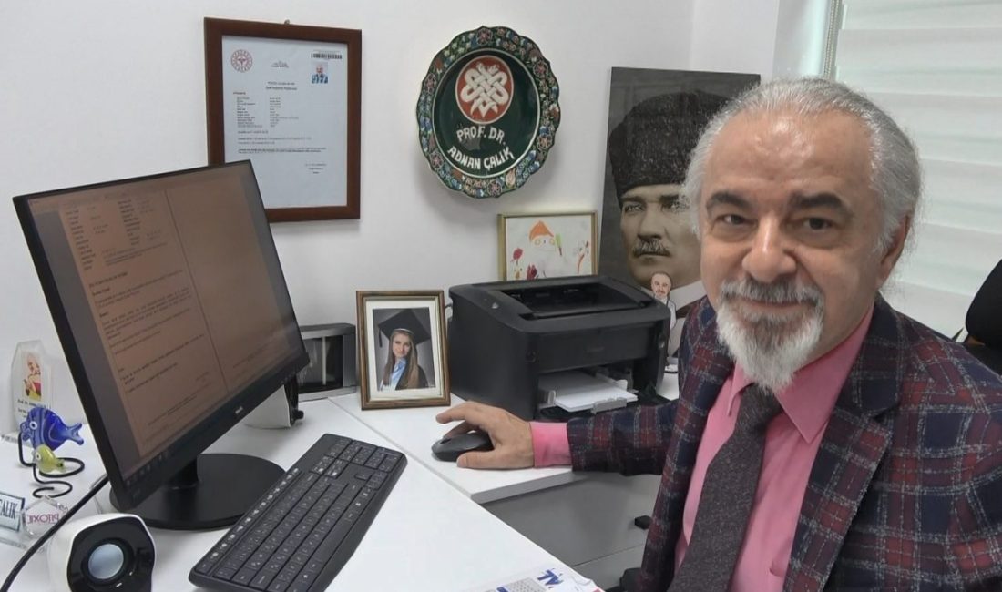 İmperial Hastanesi Genel Cerrahi Uzmanı Prof. Dr. Adnan Çalık, menopoz