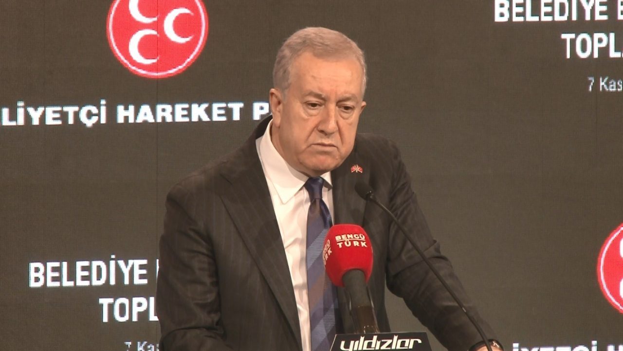 Milliyetçi Hareket Partisi (MHP) Genel Başkan Yardımcısı Sadir Durmaz, “İklim