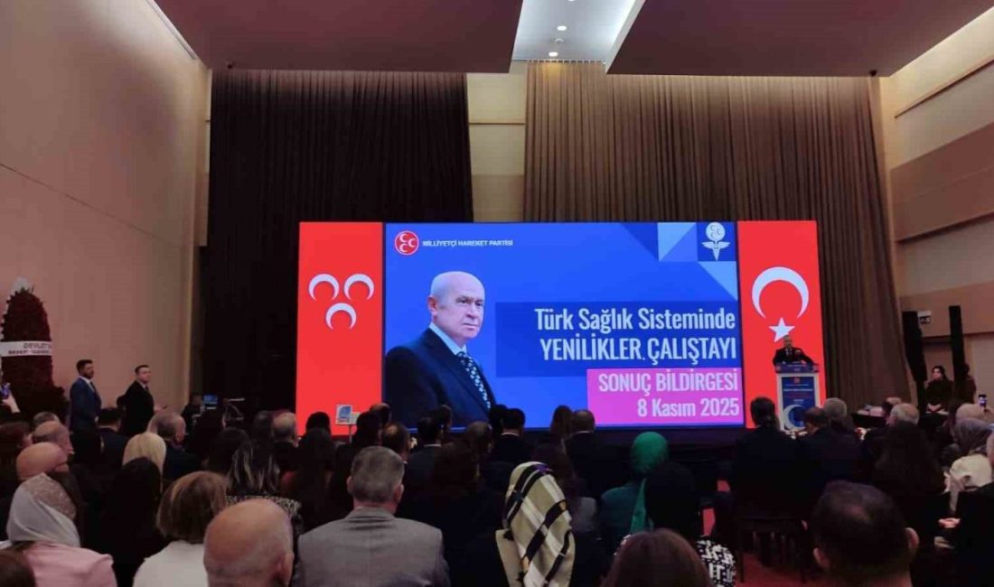 Milliyetçi Hareket Partisi (MHP) Genel Başkan Yardımcısı Ahmet Selim Yurdakul,