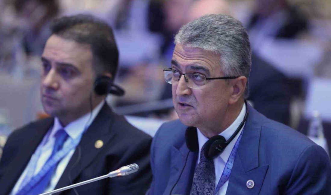 MHP Erzurum Milletvekili Prof. Dr. Kamil Aydın, Türkiye’nin ev sahipliğinde