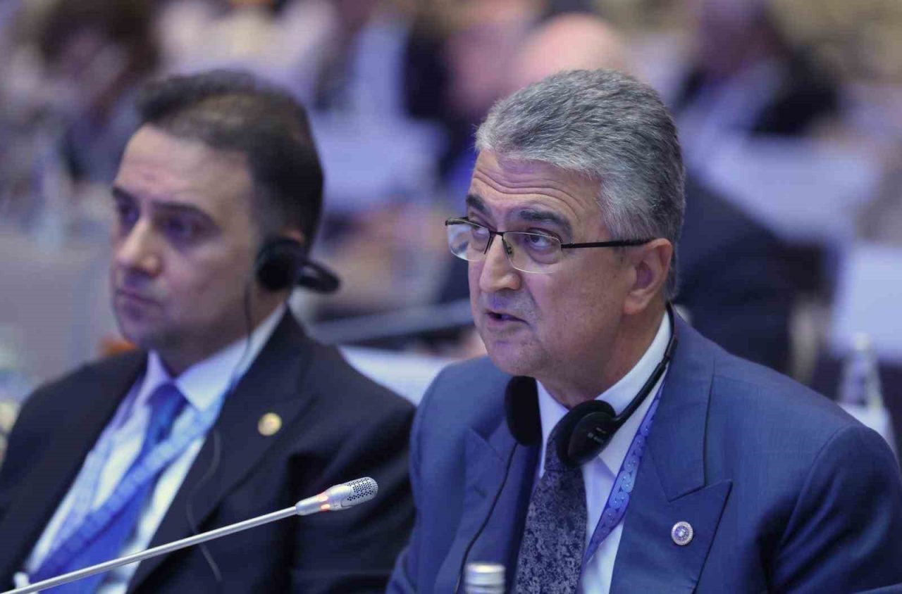 MHP Erzurum Milletvekili Prof. Dr. Kamil Aydın, Türkiye’nin ev sahipliğinde