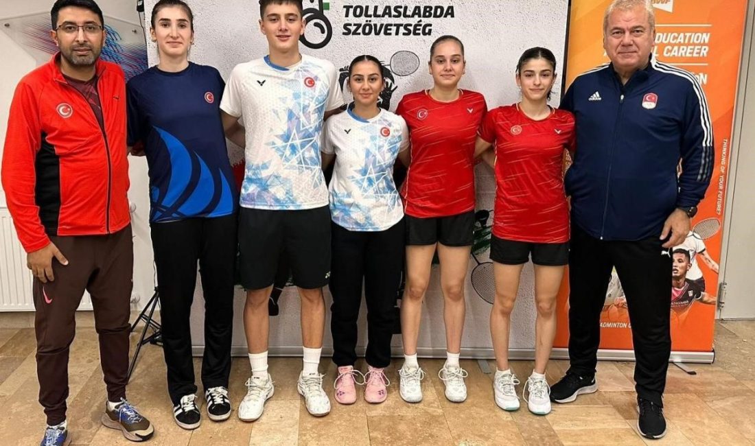 Türk badmintoncular Avrupa’daki uluslararası turnuvalarda önemli başarılara imza attı. 28