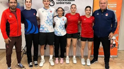 Türk badmintoncular Avrupa’daki uluslararası turnuvalarda önemli başarılara imza attı. 28