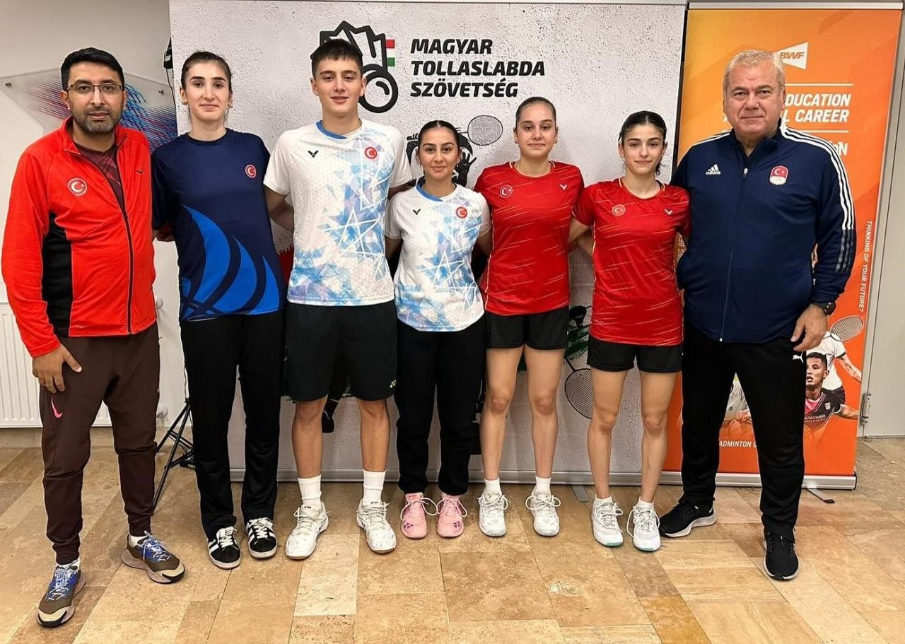 Türk badmintoncular Avrupa’daki uluslararası turnuvalarda önemli başarılara imza attı. 28