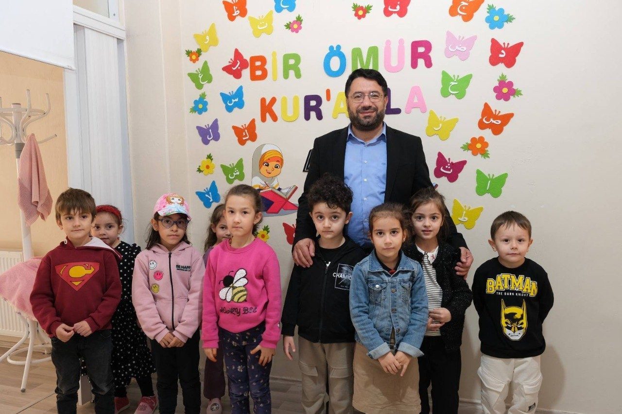 Erzincan İl Müftüsü İsmail Fakirullahoğlu, kent genelinde faaliyet gösteren Kuran