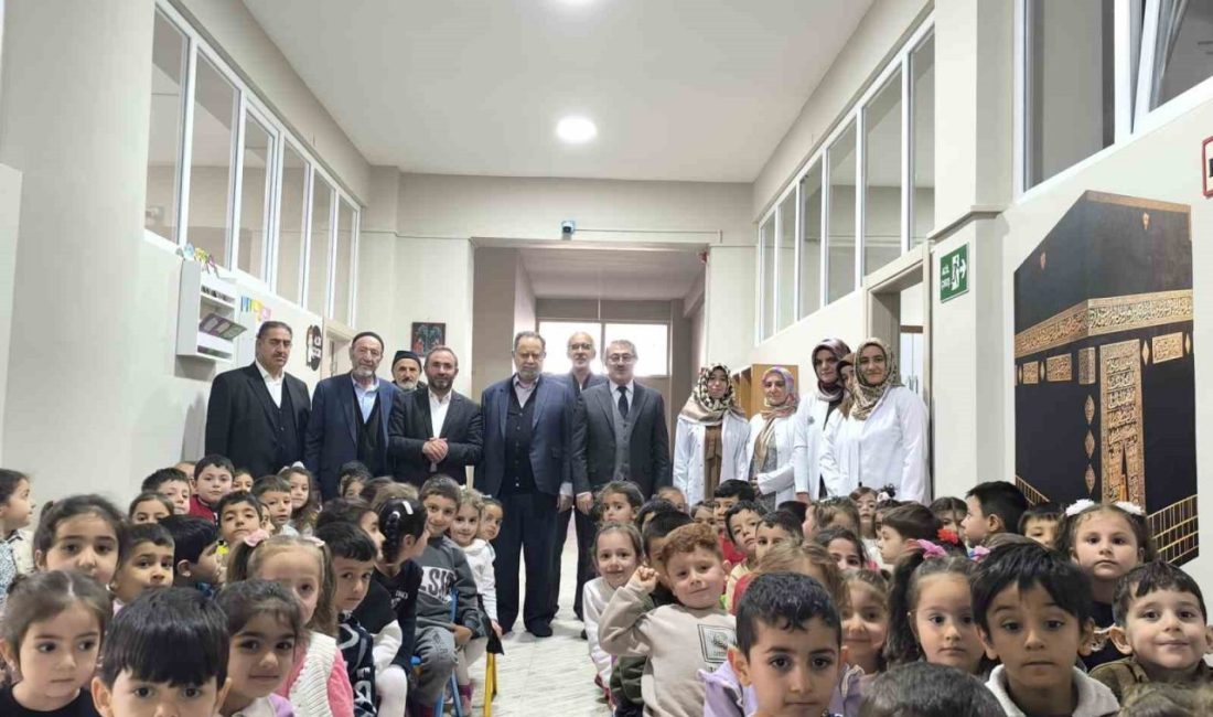 Erzurum İl Müftüsü Yaşar Çapçı, Müderris Ahmet Efendi Kur’an kursunu