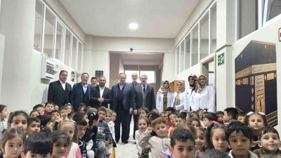 Erzurum İl Müftüsü Yaşar Çapçı, Müderris Ahmet Efendi Kur’an kursunu