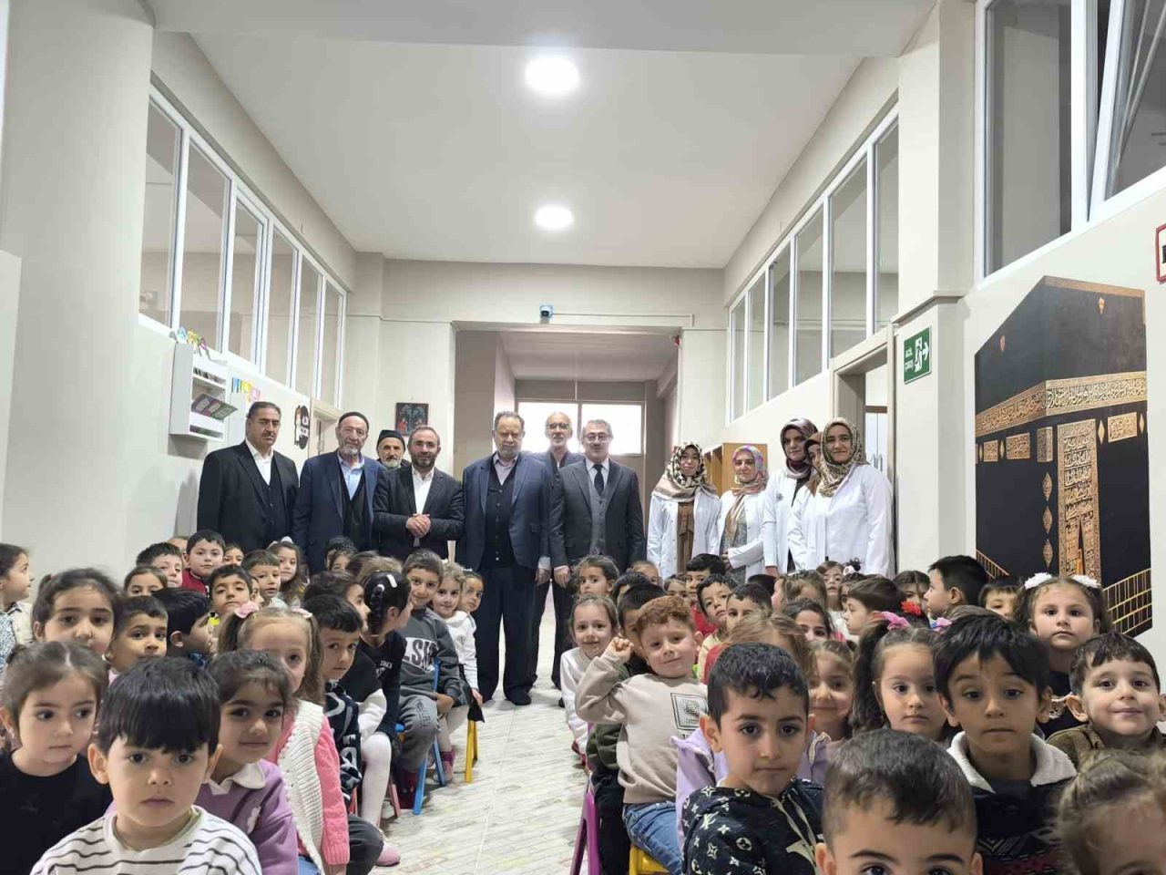 Erzurum İl Müftüsü Yaşar Çapçı, Müderris Ahmet Efendi Kur’an kursunu