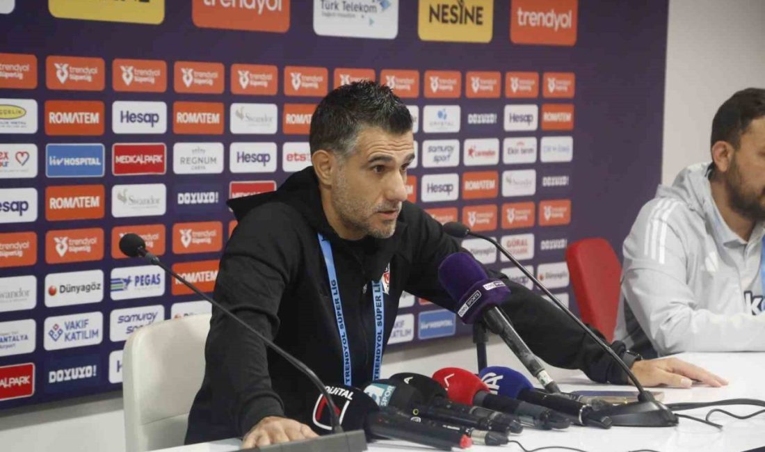 Beşiktaş Yardımcı Antrenörü Murat Kaytaz, Antalyaspor’u 3-1 mağlup ettikleri maçın