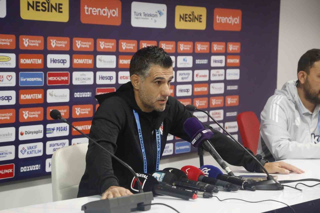 Beşiktaş Yardımcı Antrenörü Murat Kaytaz, Antalyaspor’u 3-1 mağlup ettikleri maçın