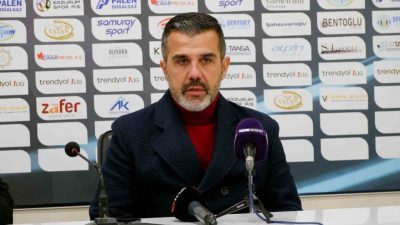 İstanbulspor Teknik Direktörü Mustafa Alper Avcı, Erzurumspor FK mağlubiyeti sonrası