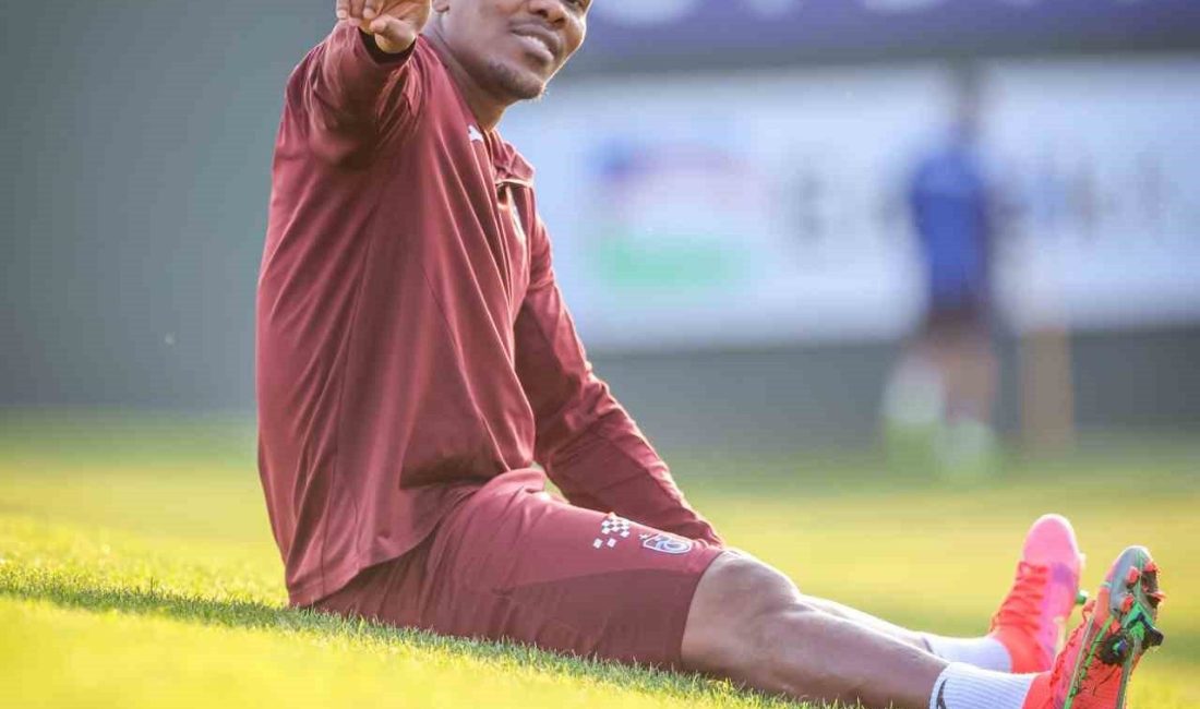 Trabzonspor’un Nijeryalı futbolcusu Anthony Nwakaeme, sahalara dönmek için sabırsızlanıyor. Sakatlığı