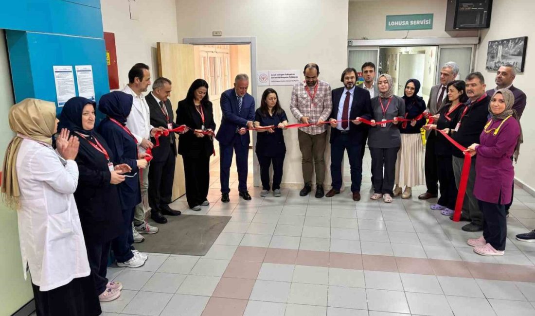 Trabzon Kanuni Eğitim ve Araştırma Hastanesi Numune Kampüsü’nde 4 metrekarelik