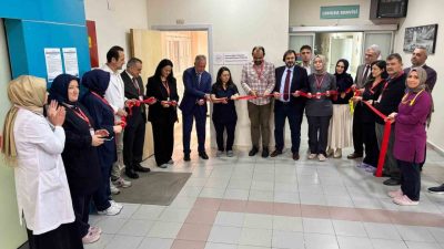 Trabzon Kanuni Eğitim ve Araştırma Hastanesi Numune Kampüsü’nde 4 metrekarelik