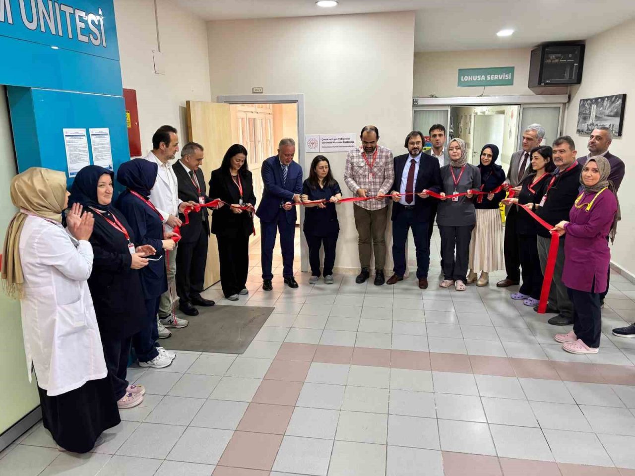 Trabzon Kanuni Eğitim ve Araştırma Hastanesi Numune Kampüsü’nde 4 metrekarelik